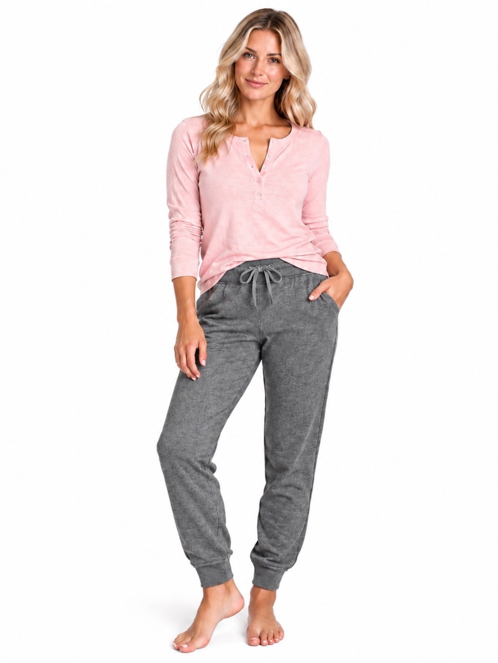 lululemon athletica Women’s Gray Joggers - Size 6